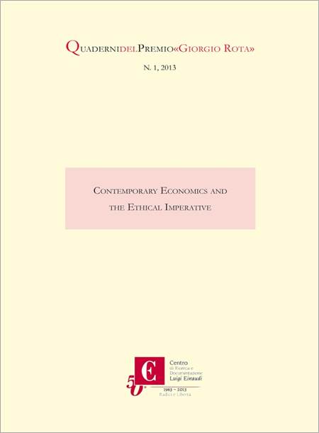 Copertina di Contemporary Economics and the Ethical Imperative